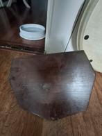 Twee houten consoles, Ophalen