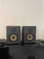 KRK Rokit 5 G5 - 1 Werkend, 1 Defect, Audio, Tv en Foto, Luidsprekers, Gebruikt, Minder dan 60 watt, Front, Rear of Stereo speakers