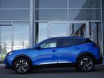 Peugeot e-2008 EV Allure 50 kWh | Stoelverwarming | Lichtmet, 330 km, Gebruikt, Zwart, Blauw
