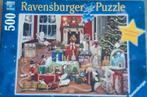 Ravensburger kerstpuzzel puzzel legpuzzel 500 stukjes, Diversen, Ophalen, Zo goed als nieuw