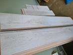 Laminaat. Lichtgrijs. +- 70 planken., Doe-het-zelf en Verbouw, Platen en Panelen, Ophalen of Verzenden, Gebruikt