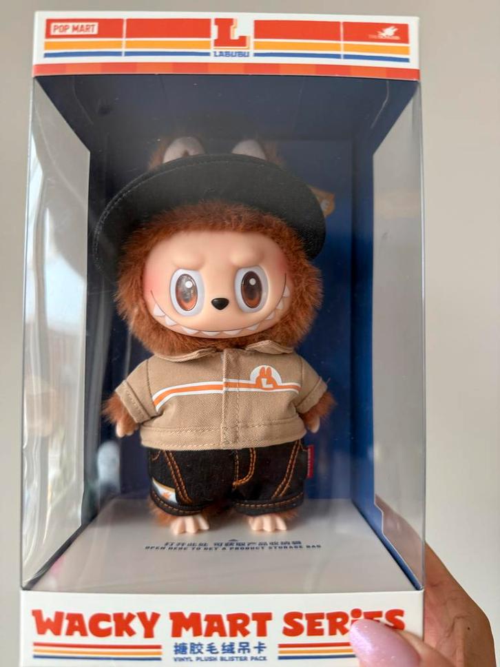 LABUBU Wacky Mart China Exclusive - Limited Edition, Verzamelen, Poppetjes en Figuurtjes, Nieuw, Ophalen of Verzenden