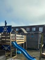 Speelhuis wickey met glijbaan en schommels, Ophalen