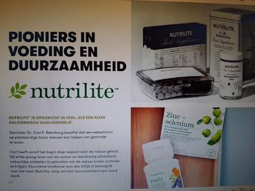 Nutrilite voedingssupplementen  beschikbaar voor biedingen