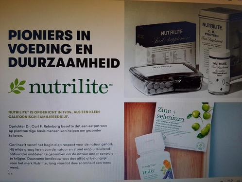 Nutrilite voedingssupplementen, Diversen, Levensmiddelen, Ophalen