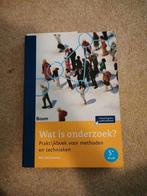Nel Verhoeven - Wat is onderzoek?, Ophalen of Verzenden, Zo goed als nieuw, Nel Verhoeven