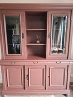 Buffetkast, Huis en Inrichting, Kasten | Buffetkasten, Ophalen, Gebruikt, 200 cm of meer, Glas