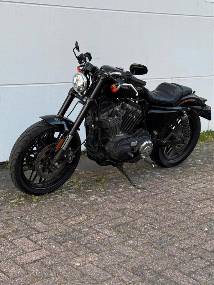 Harley davidson sportster roadster 1200 bouwjaar 2017, Motoren, Motoren | Harley-Davidson, Particulier, Chopper, meer dan 35 kW