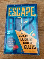 Escape Boek: De geheime code van de grote kluis, Ophalen, Nieuw