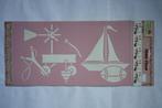 Stencil magic Little Boy's Toys, Hobby en Vrije tijd, Scrapbooking, Verzenden, Nieuw, Frame of Mal, Overige merken