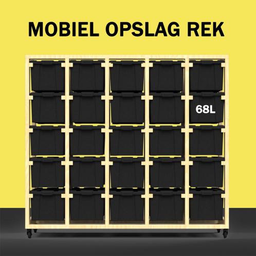 Mobiel opberg rek, Huis en Inrichting, Kasten | Stellingkasten, Nieuw, Ophalen of Verzenden