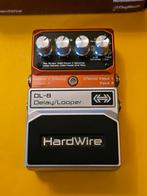 HardWire DL-8 Delay/Looper, Muziek en Instrumenten, Effecten, Gebruikt, Digitech, Delay of Echo, Ophalen of Verzenden