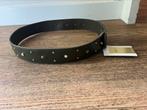 JOSH V leren riem NIEUW groen versiersels parelmoer, Overige kleuren, 3 tot 5 cm, Echt leder, Nieuw