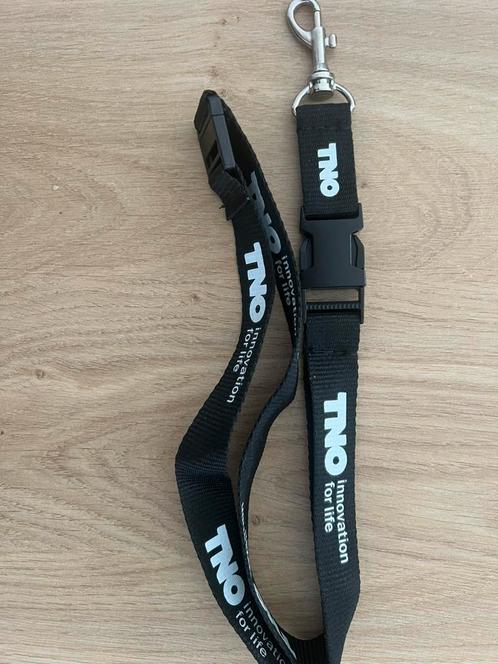 Lanyard TNO, Verzamelen, Sleutelhangers, Zo goed als nieuw, Ophalen of Verzenden