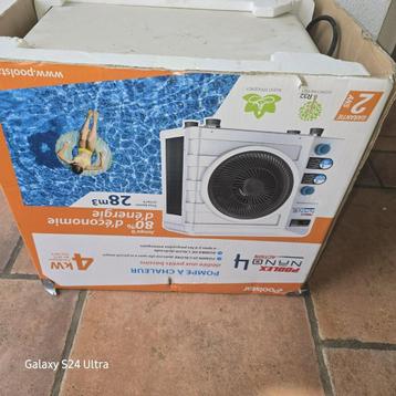 Warmte pomp voor zwembad. Poolstar Poolex Nano4 Action 4Kw v beschikbaar voor biedingen