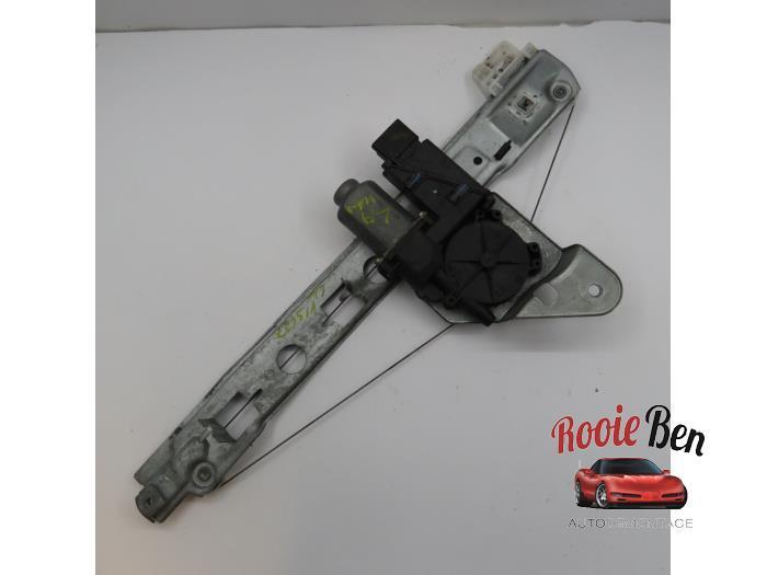 Ruitmechaniek 4Deurs links-achter van een Renault Megane, Auto-onderdelen, Ruiten en Toebehoren, Renault, Gebruikt, 3 maanden garantie