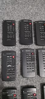 Sony afstandsbediening voor video camera's, 20x of meer, Ophalen of Verzenden, Sony