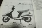 Honda Spacy CH125 scooter shop manual Roller handbuch, Ophalen of Verzenden, Honda