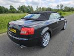 Audi A4 Cabriolet 2.4 V6 Exclusive (bj 2002), Auto's, Audi, Voorwielaandrijving, Gebruikt, Cabriolet, 4 stoelen