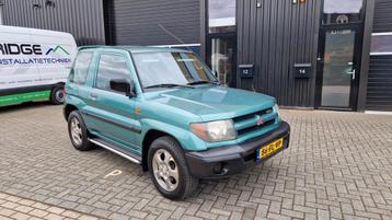 Mitsubishi Pajero Pinin 1.8 GDI Venice 3drs 4X4 Airco beschikbaar voor biedingen