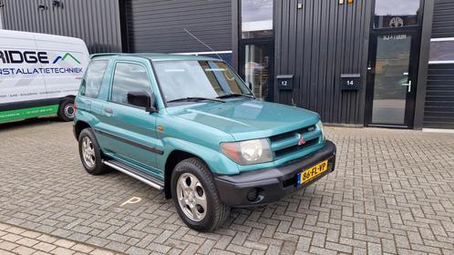 Mitsubishi Pajero Pinin 1.8 GDI Venice 3drs 4X4 Airco, Auto's, Mitsubishi, Bedrijf, Te koop, Pajero, 4x4, Airbags, Airconditioning