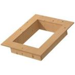 Unidek Aero Dakraamkozijn 1340x1400x213 mm (UK08 | 17), Doe-het-zelf en Verbouw, Kozijnen en Schuifpuien, Raamkozijn, Nieuw, 75 tot 150 cm
