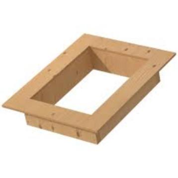 Unidek Aero Dakraamkozijn 1340x1400x213 mm (UK08 | 17)  beschikbaar voor biedingen