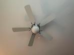 Plafondventilator, lamp, Ophalen, Zo goed als nieuw, Plafondventilator