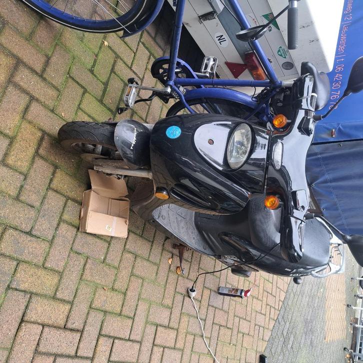 Electrische scooter  zero zero bikes zero 10, Fietsen en Brommers, Snorfietsen en Snorscooters, Gebruikt, Overige merken, Elektrisch