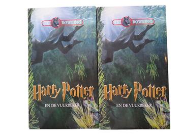 J.K. Rowling - Harry Potter en de vuurbeker luisterboek  beschikbaar voor biedingen