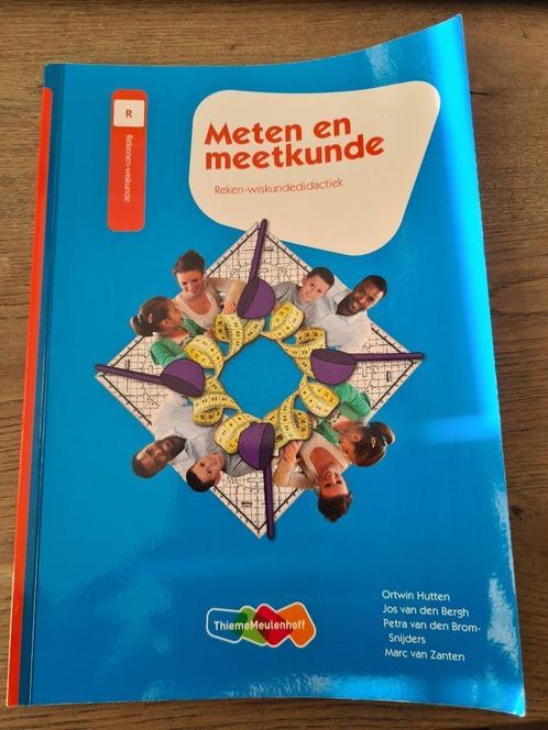 PABO boek - Meten en meetkunde, Boeken, Studieboeken en Cursussen, Gelezen, HBO, Beta, Ophalen of Verzenden