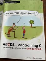 Citotraining oefenboekje C(5st) + antw, Ophalen of Verzenden, Zo goed als nieuw, Overige niveaus, Nederlands