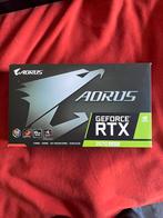 GIGABYTE AORUS RTX 2070 super, Computers en Software, Videokaarten, Verzenden, Gebruikt, GDDR6, PCI-Express 3