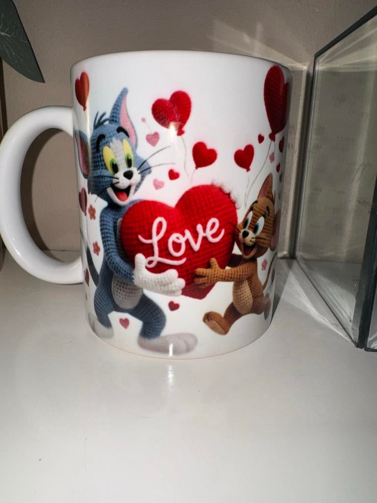 Tom & Jerry Valentijnsmok, Ophalen of Verzenden, Nieuw
