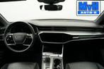 Audi A6 Limousine 50 TFSI e quattro S edition|CAMERA|LED|ACC, Gebruikt, 4 cilinders, Blauw, Bedrijf