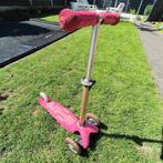 Roze mini m-cro meisjes step, Fietsen en Brommers, Steps, Ophalen, Gebruikt, Gewone step