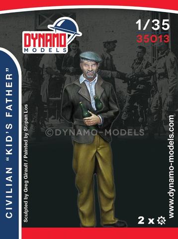 ROWASP | Dynamo Models 1/35 Liberation – Civilian man beschikbaar voor biedingen