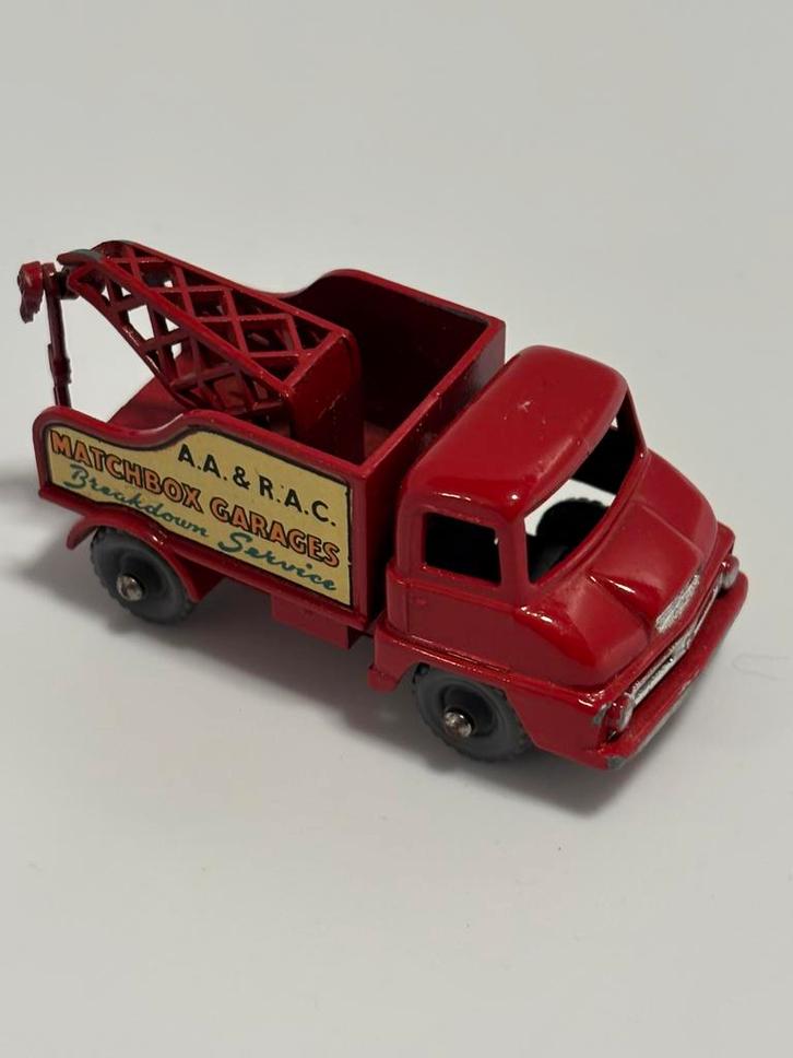 Matchbox Lesney wreck truck near mint, Antiek en Kunst, Antiek | Speelgoed, Ophalen of Verzenden