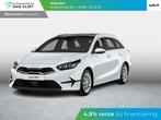 Kia Ceed Sportswagon 1.0 T-GDi MHEV Design Edition | Snel ri, 1309 kg, Wit, Origineel Nederlands, 3 cilinders