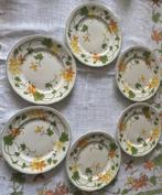 Villeroy & Boch Geranium Borden 27 cm, Gebruikt, Ophalen of Verzenden, Bord(en), Overige stijlen