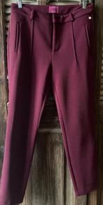 Pom Amsterdam Broek Burgundy ZGAN Maat 3, Maat 42/44 (L), Ophalen of Verzenden, Zo goed als nieuw, Lang