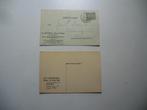Brummen,Dieren,Zutphen, 2 briefkaarten, H.Hennink, Verzamelen, Ansichtkaarten | Nederland, Ophalen of Verzenden, Voor 1920, Gelopen