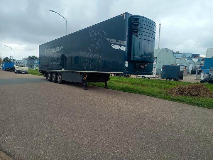 Schmitz Koeltrailer, Zakelijke goederen, Machines en Bouw | Transport, Ophalen of Verzenden