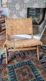 Mooie fauteuil, Ophalen, Gebruikt, Minder dan 75 cm, Hout