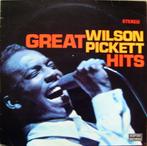 lp,,Wilson Pickett – Great Wilson Pickett Hits, Cd's en Dvd's, Vinyl | R&B en Soul, 1960 tot 1980, Gebruikt, Ophalen of Verzenden