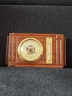 Barometer en thermometer jaren '60, Ophalen of Verzenden, Zo goed als nieuw, Barometer
