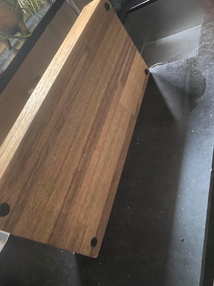 Aangeboden zwaar houten hakblok, Huis en Inrichting, Keuken | Keukenbenodigdheden, Zo goed als nieuw, Ophalen of Verzenden