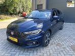 Fiat Tipo Stationwagon 1.6 MultiJet 16v Business Lusso, Gebruikt, 4 cilinders, Blauw, Origineel Nederlands