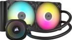 Corsair iCUE Link Titan 280 RX RGB water cooler - Intel, Ophalen of Verzenden, Zo goed als nieuw, Waterkoeling