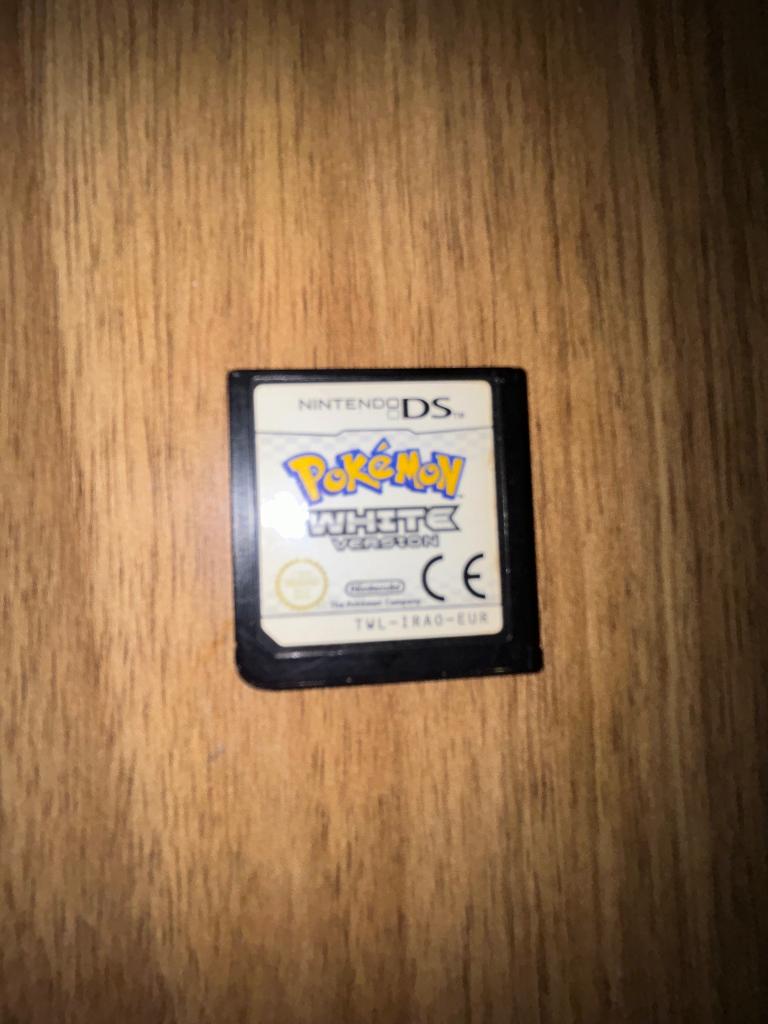 Nintendo DS Pokemon White, Avontuur en Actie, 1 speler, Ophalen of Verzenden, Zo goed als nieuw
